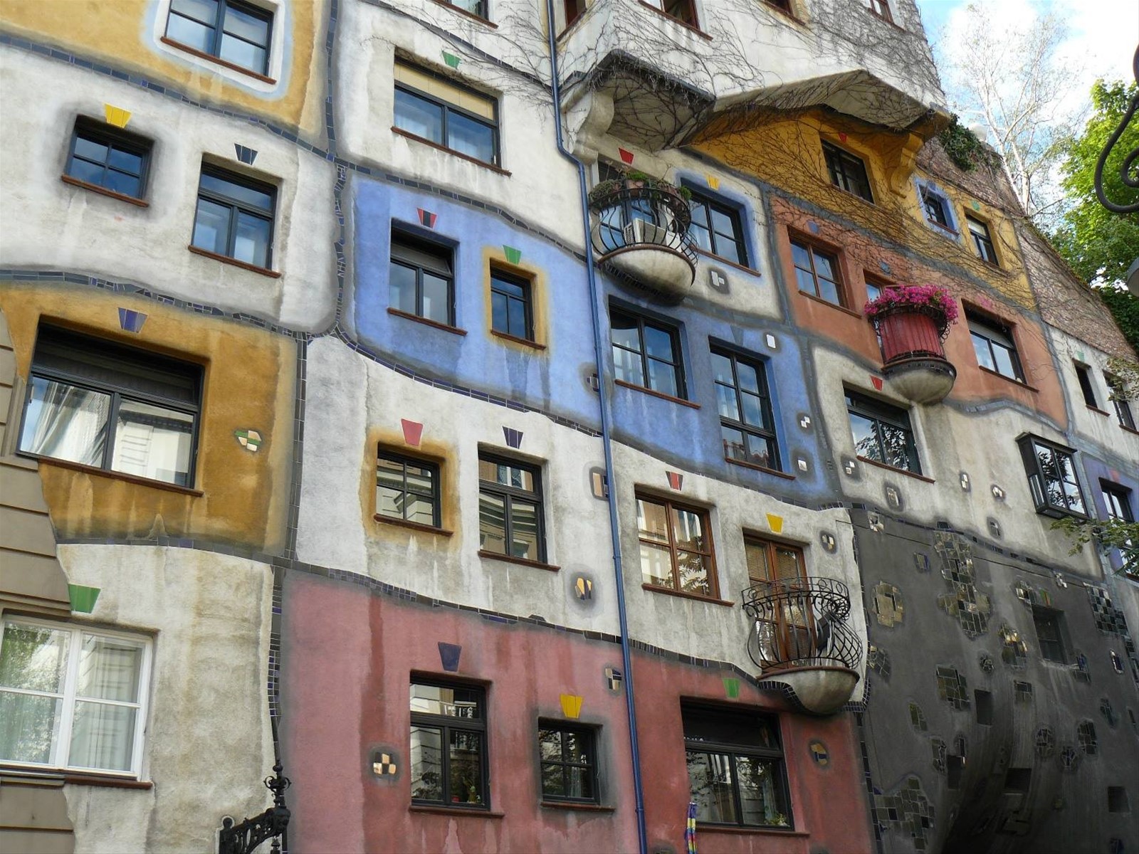 Vienna - Hundertwasserhaus
