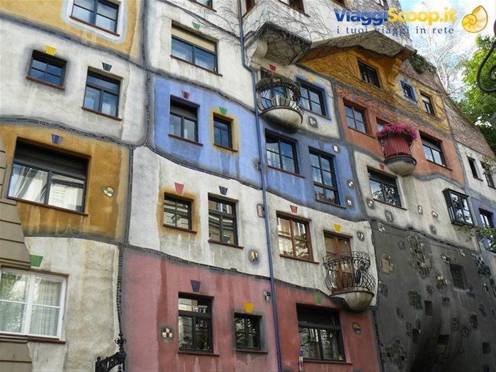 Vienna - Hundertwasserhaus