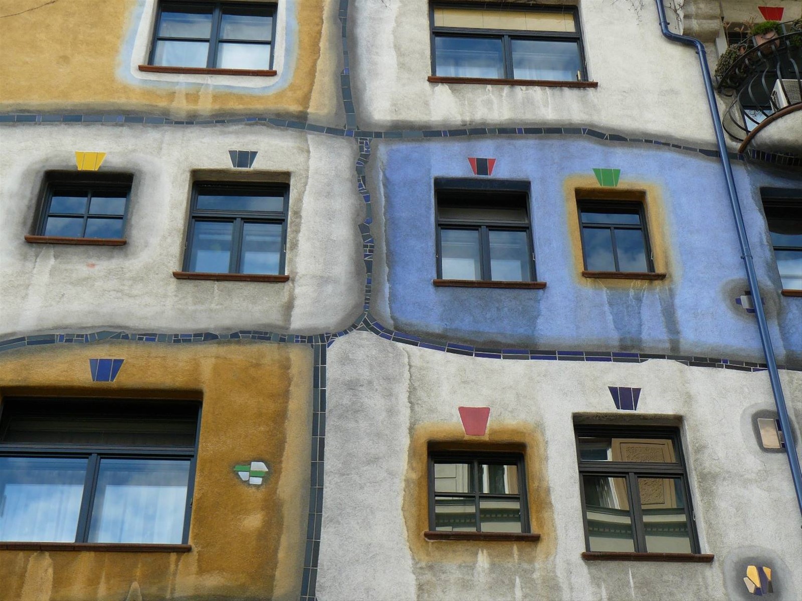 Vienna - Hundertwasserhaus