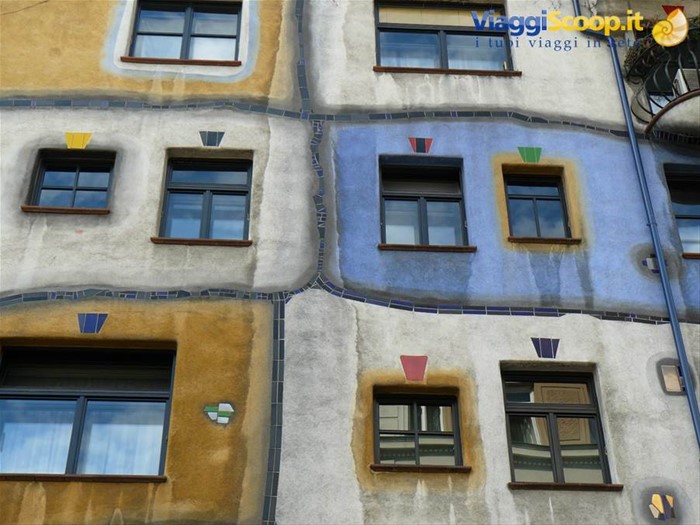 Vienna - Hundertwasserhaus