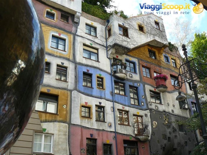 Vienna - Hundertwasserhaus