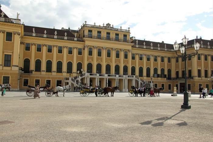 Vienna - Schonnbrunn