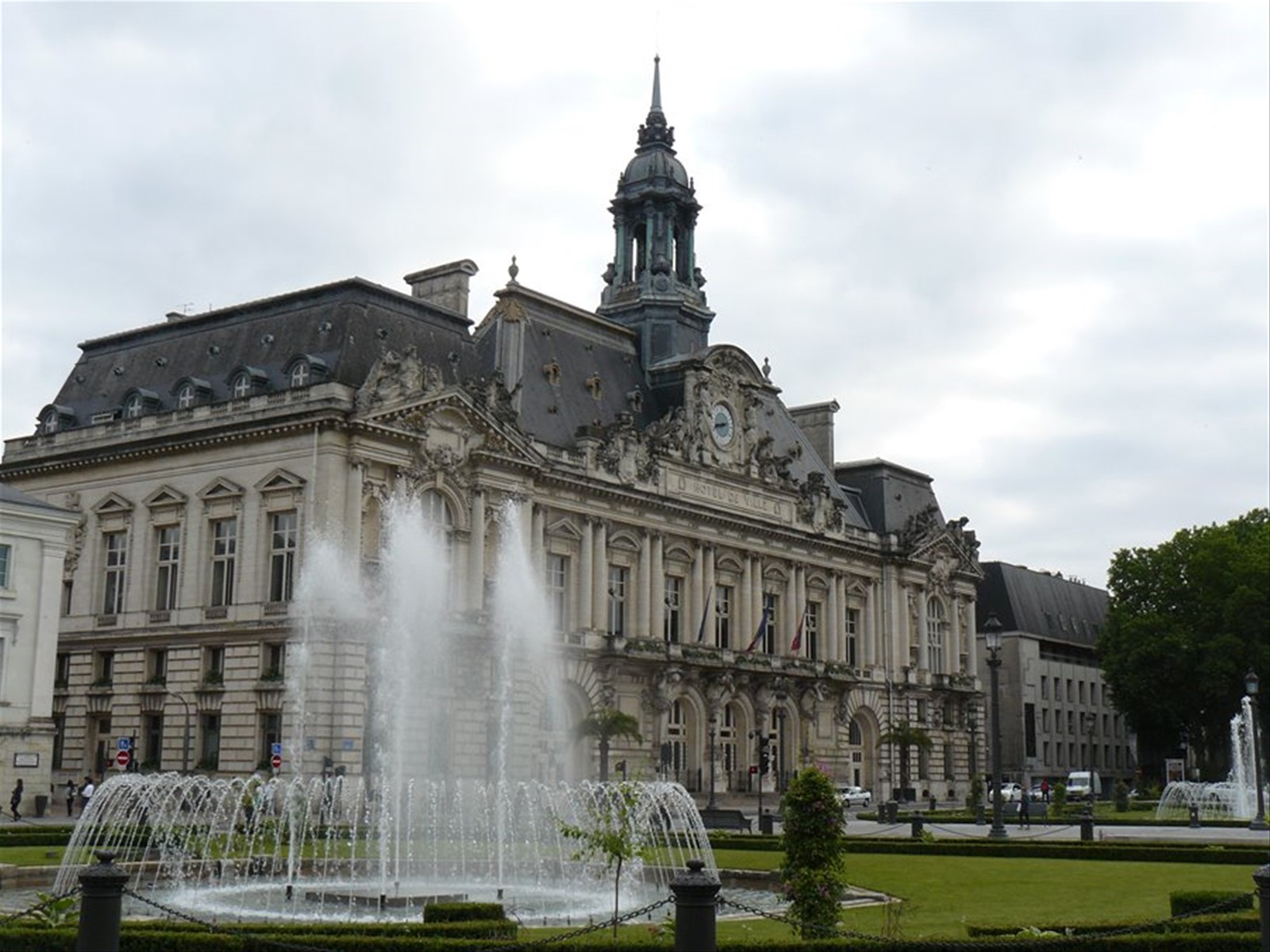Centro Città - Il Palazzo comunale