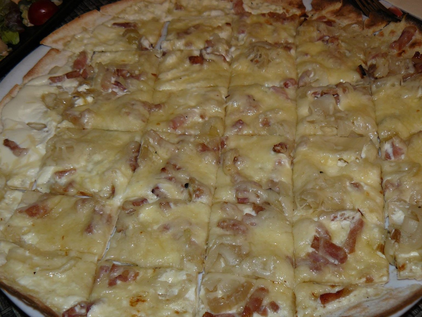 Tarte Flambé