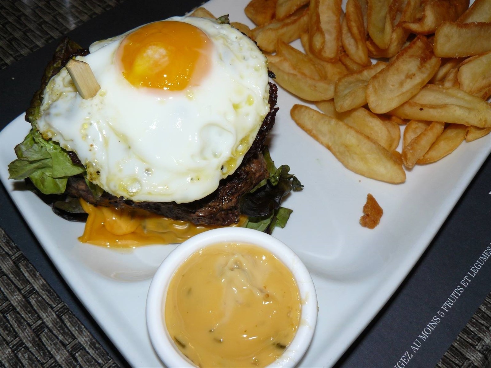 Epinal - Burger