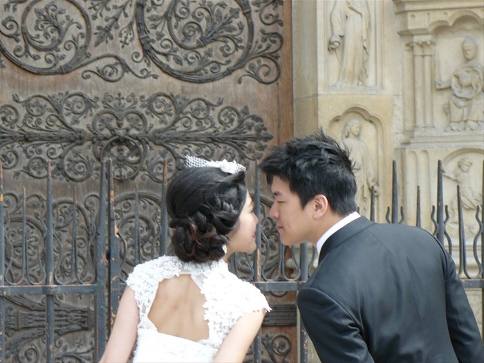 Matrimonio a Notre Dame