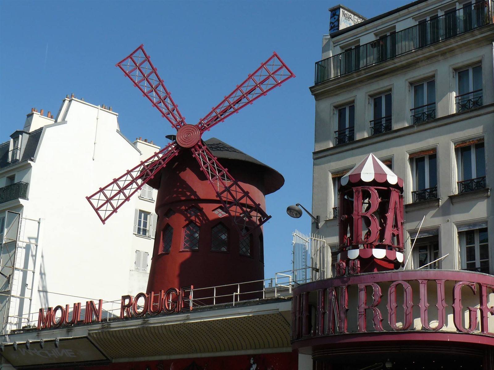 Pigalle - Moulin Rouge