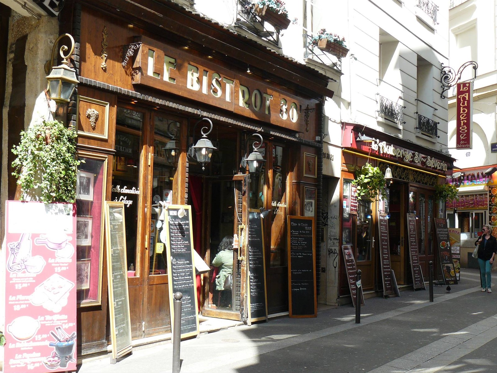 Quartiere Latino -St.André des Arts
