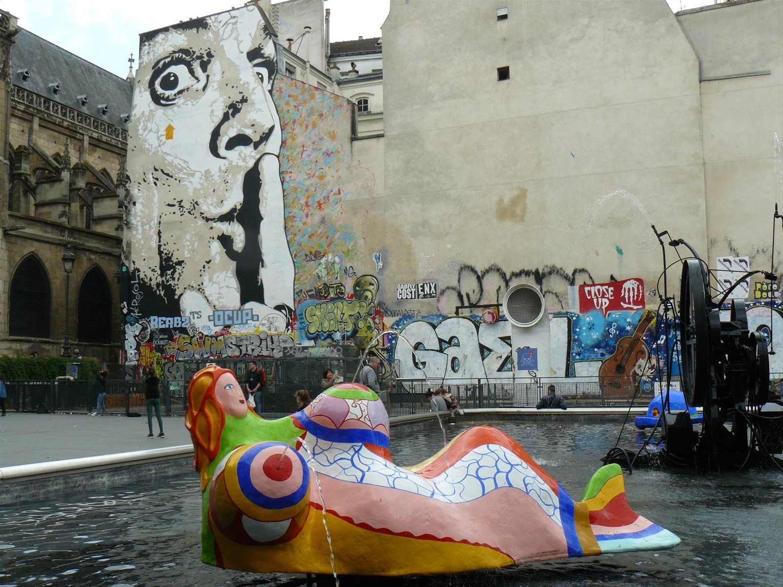 Fontana Stravinsky