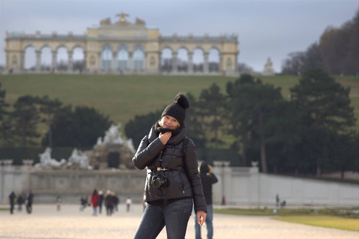 Shoenbrunn Park - La gloriette
