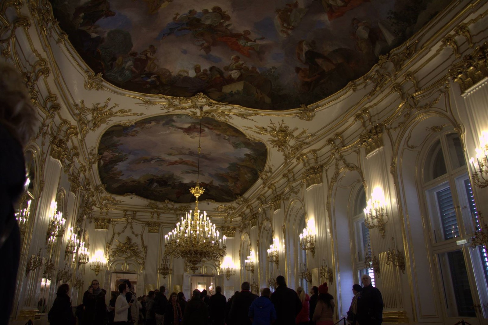 Shoenbrunn Palace - Grande Galleria