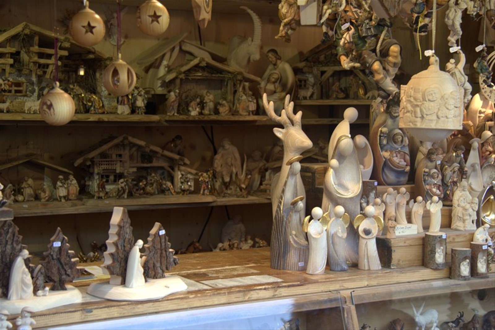 Mercatini di Natale a Shoenbrunn