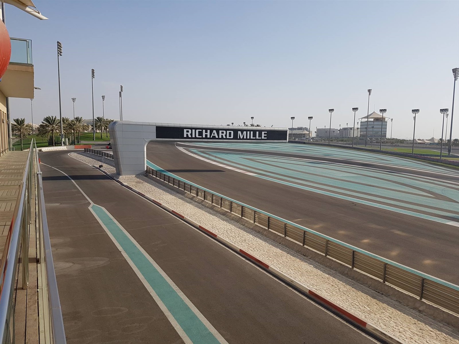 Circuito F1 Yas Marina