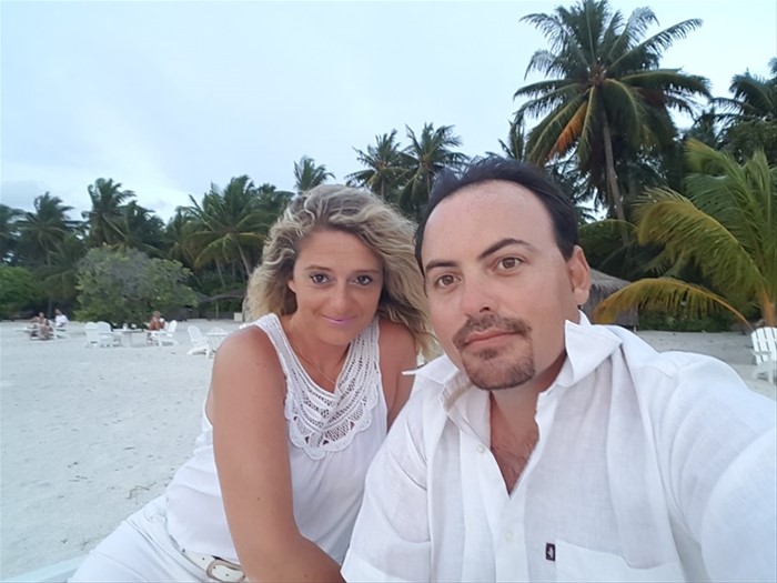 Sunset Bar la sera del White Party!