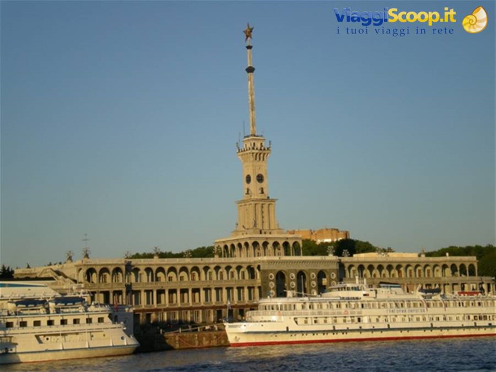 Imbarchi sulla Moscova