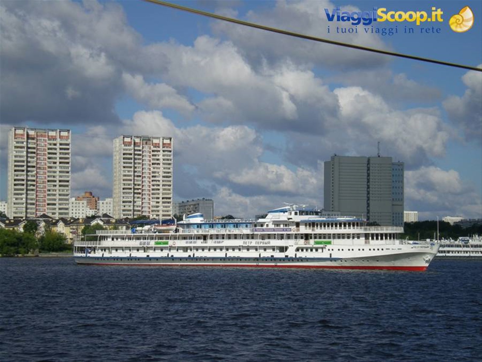 Navigando sulla Moscova