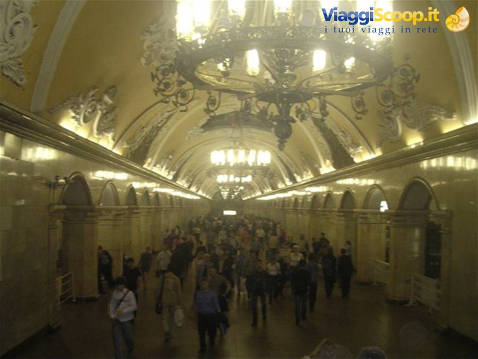 Metropolitana - Fermata Komsomolskaya