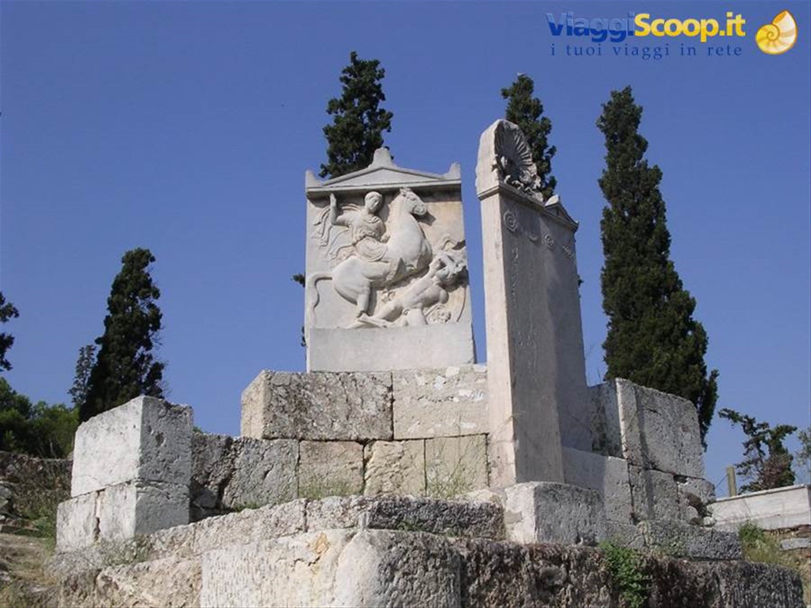 Atene - Cimitero del Keramikon