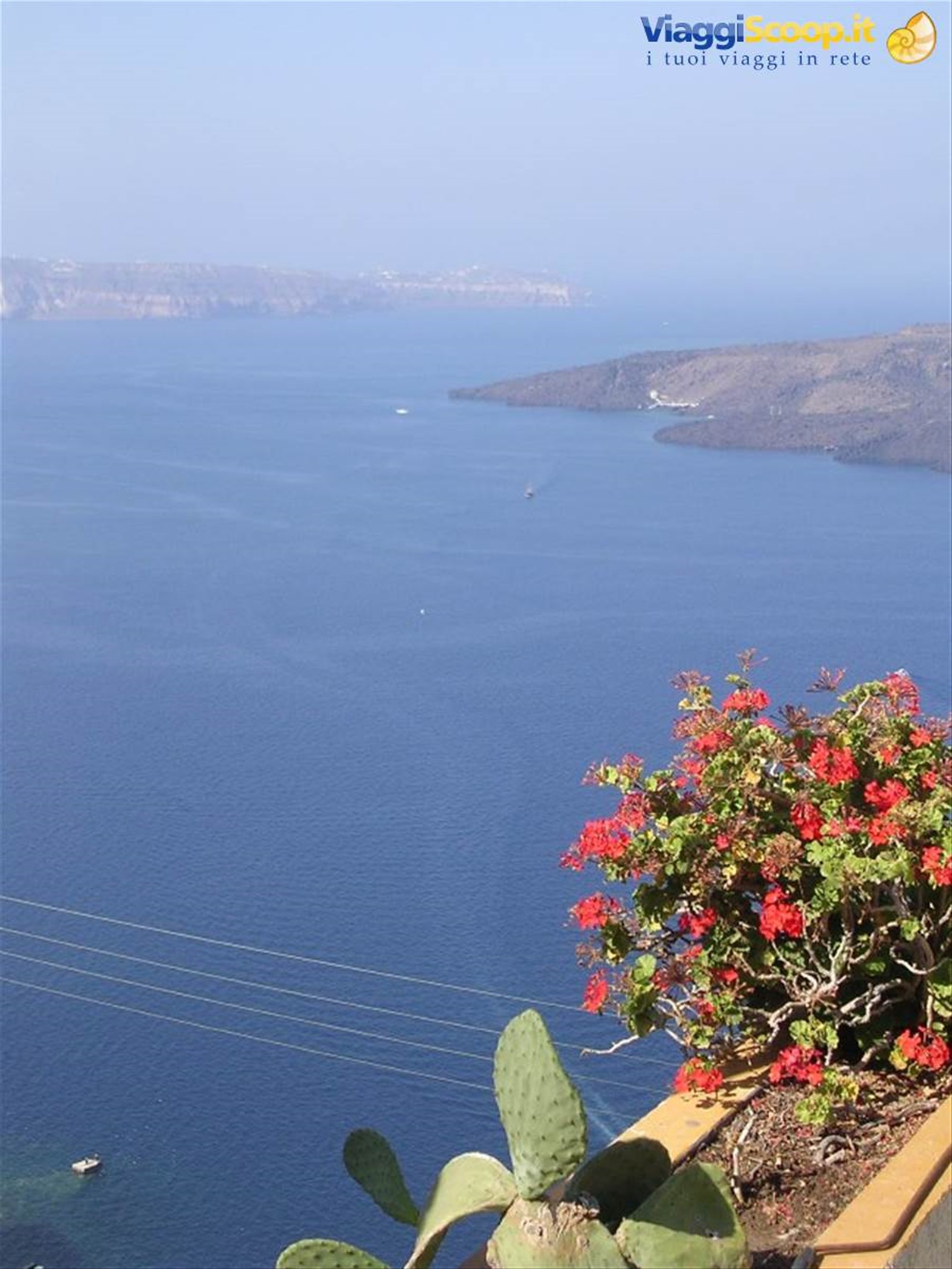 Santorini - Vista sulla caldera