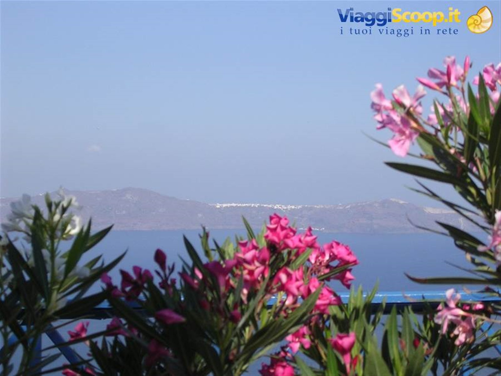 Santorini - Vista sulla caldera
