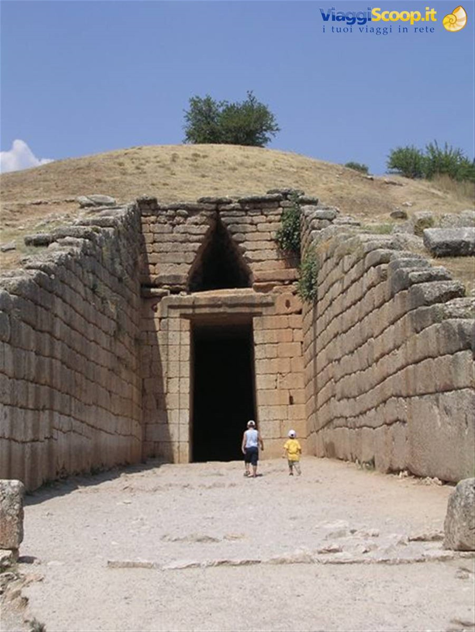 Micene-Tomba di Agamennone