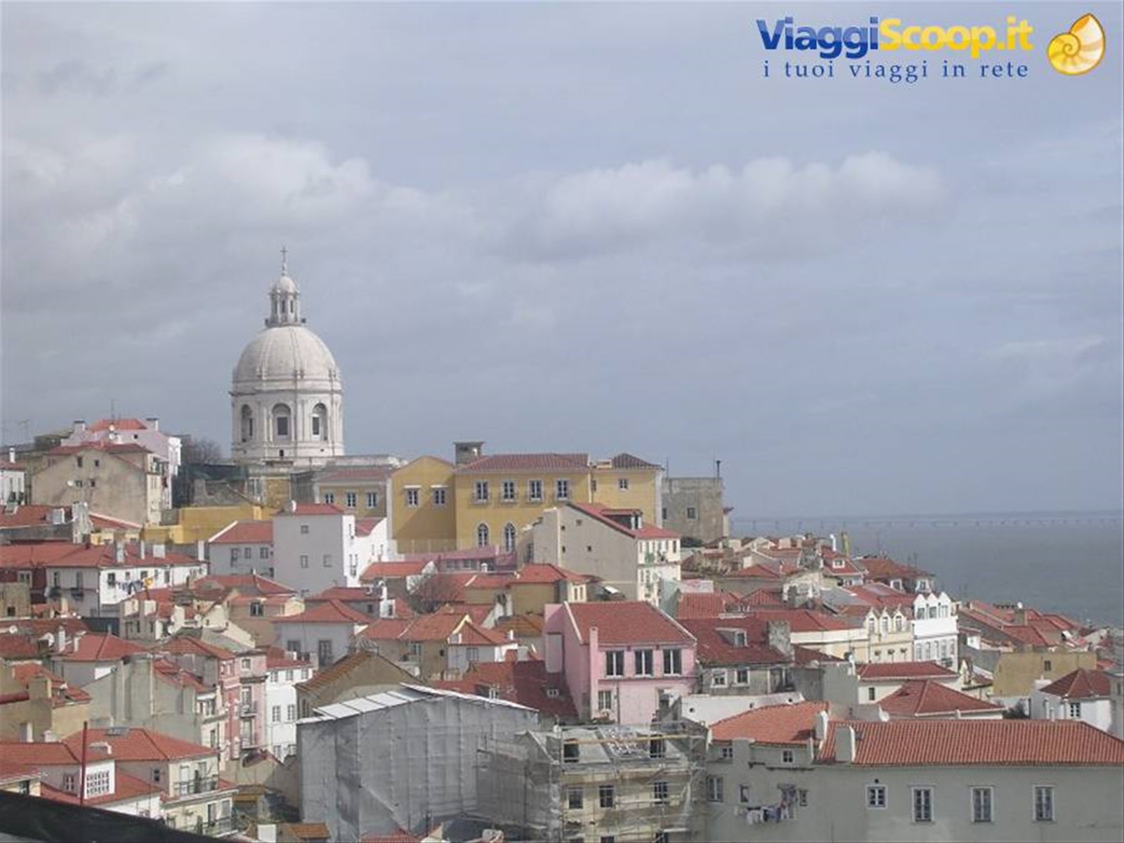 Lisbona- Alfama dal Miradouro