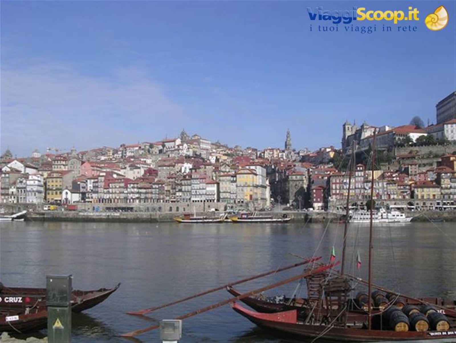 Porto da Vila nova de Gaia