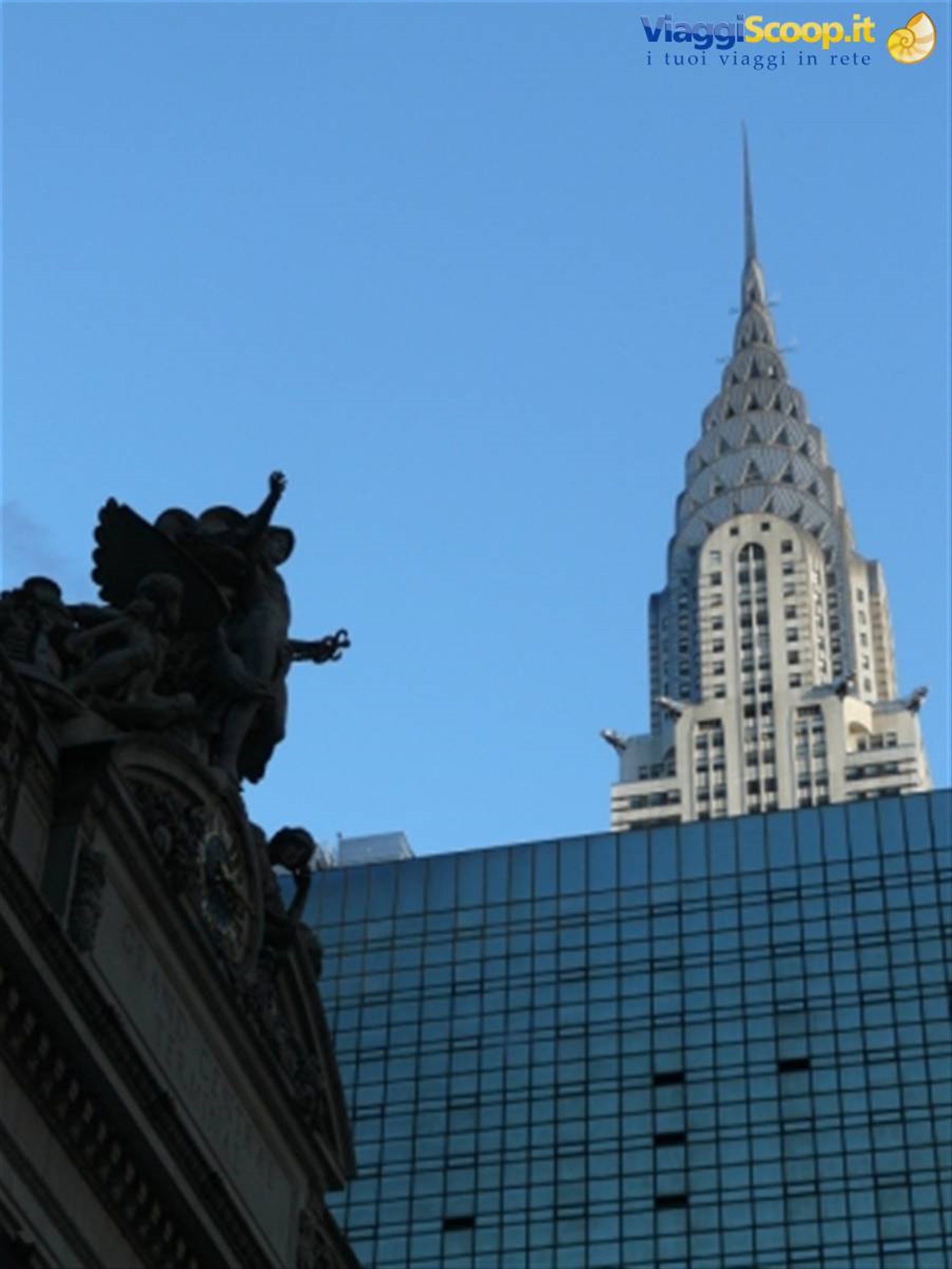 chrysler building
