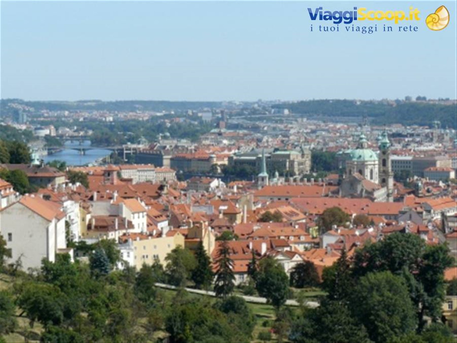 Veduta di praga