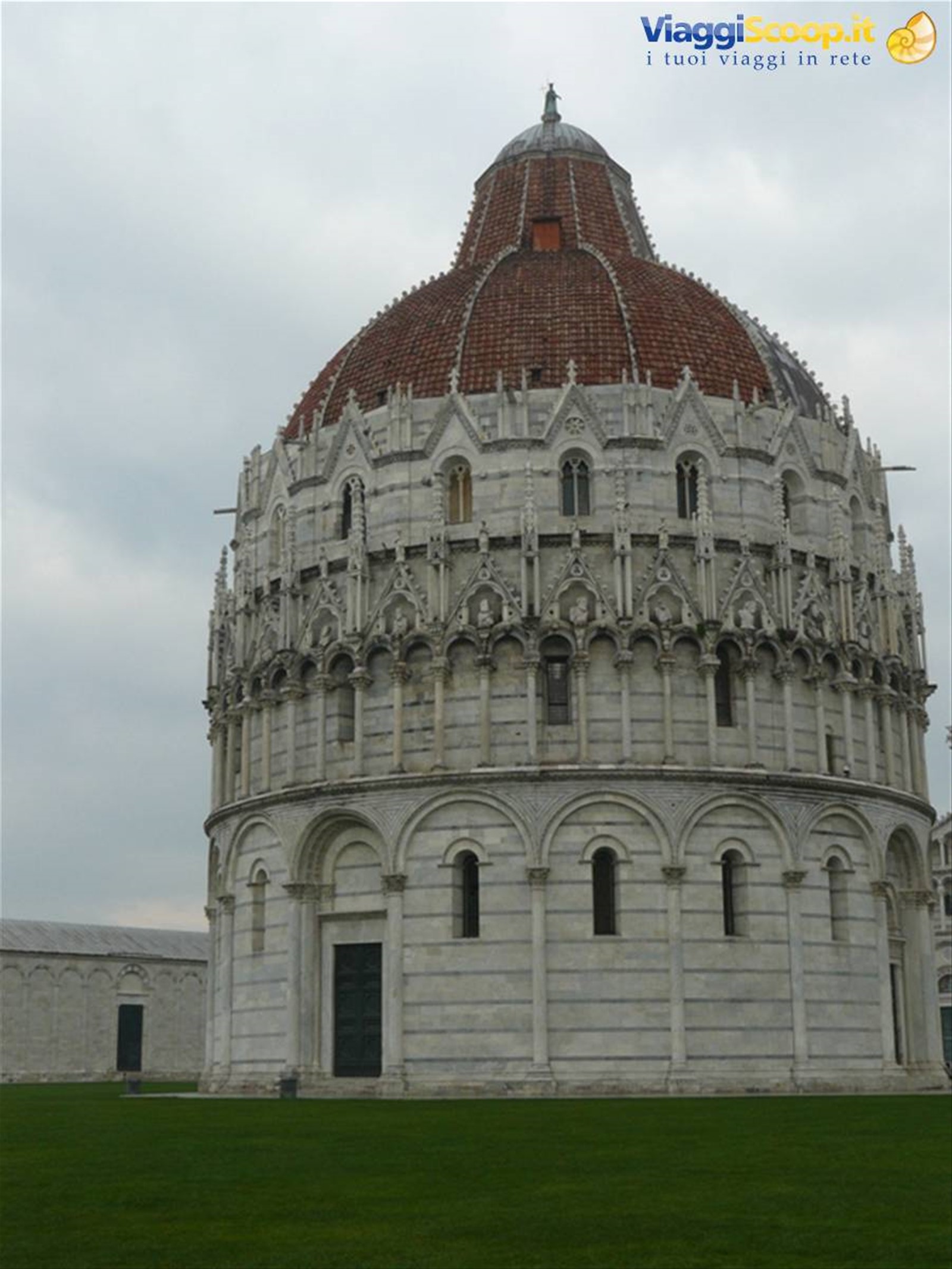 Pisa - Piazza dei Miracoli