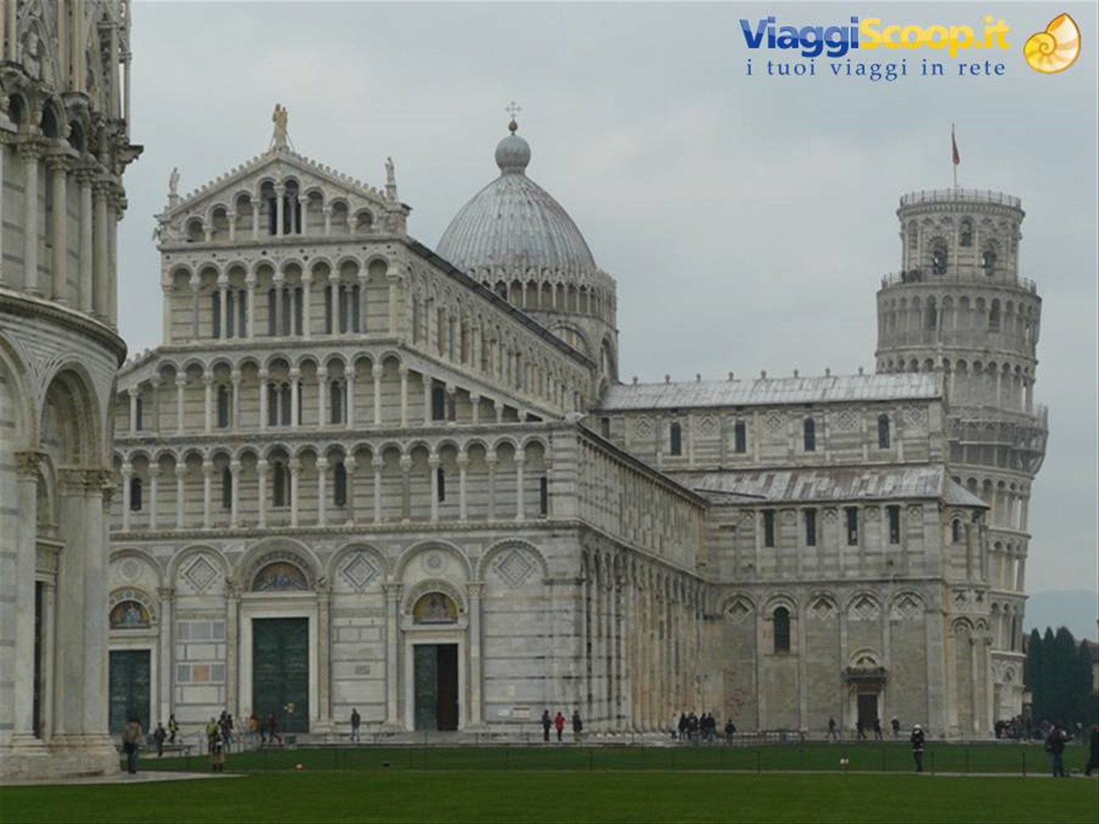 Pisa - Piazza dei Miracoli