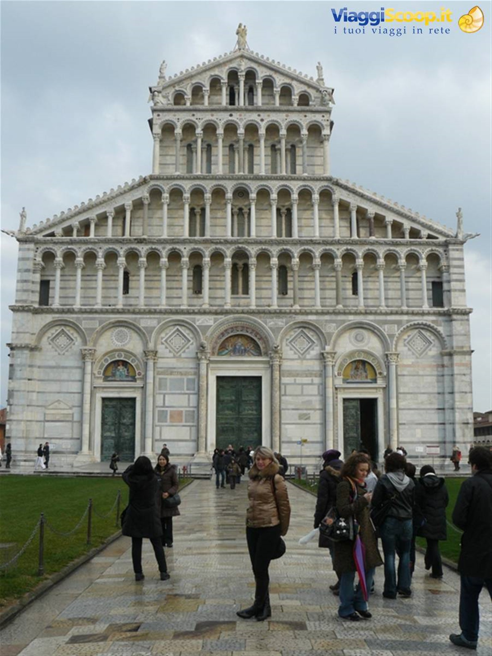 Pisa - Piazza dei Miracoli