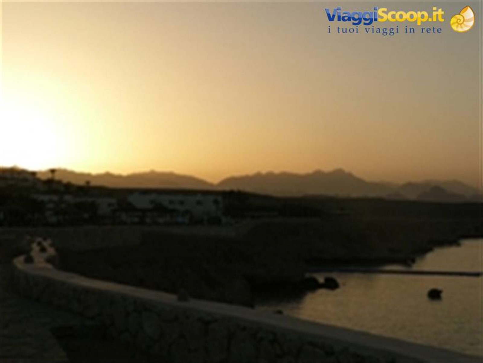 Tramonto sul Sinai
