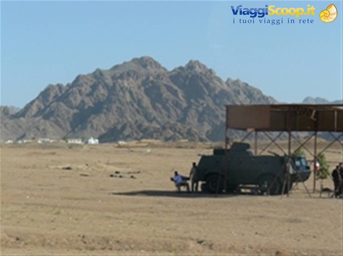 Base nel deserto