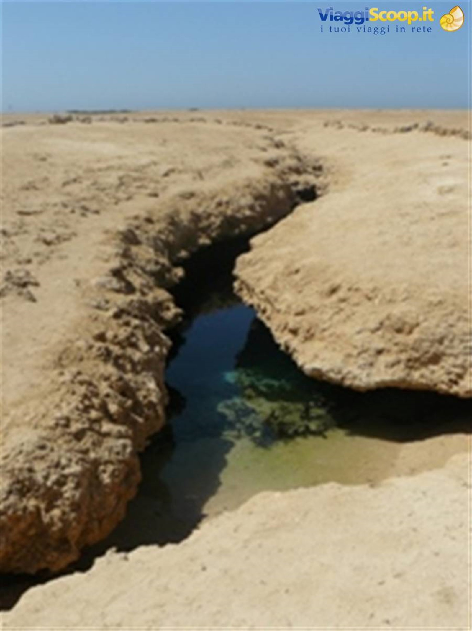 Ras Mohammed - Spaccatura del terremoto