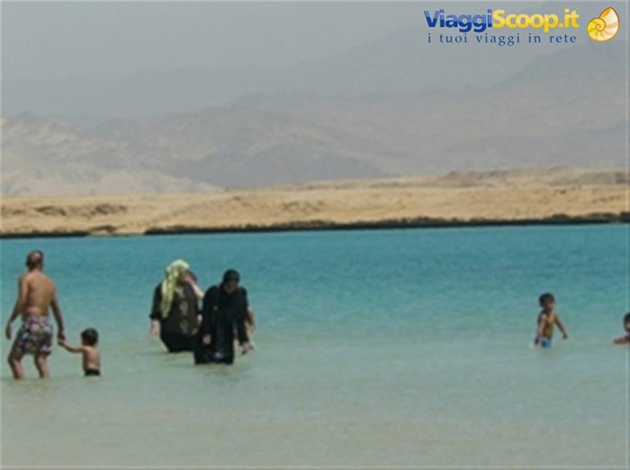Ras Mohammed - Lago magico