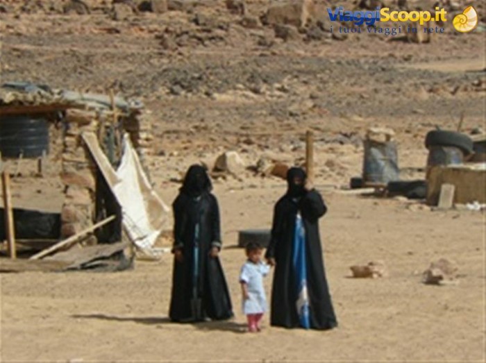 Beduini nel Sinai