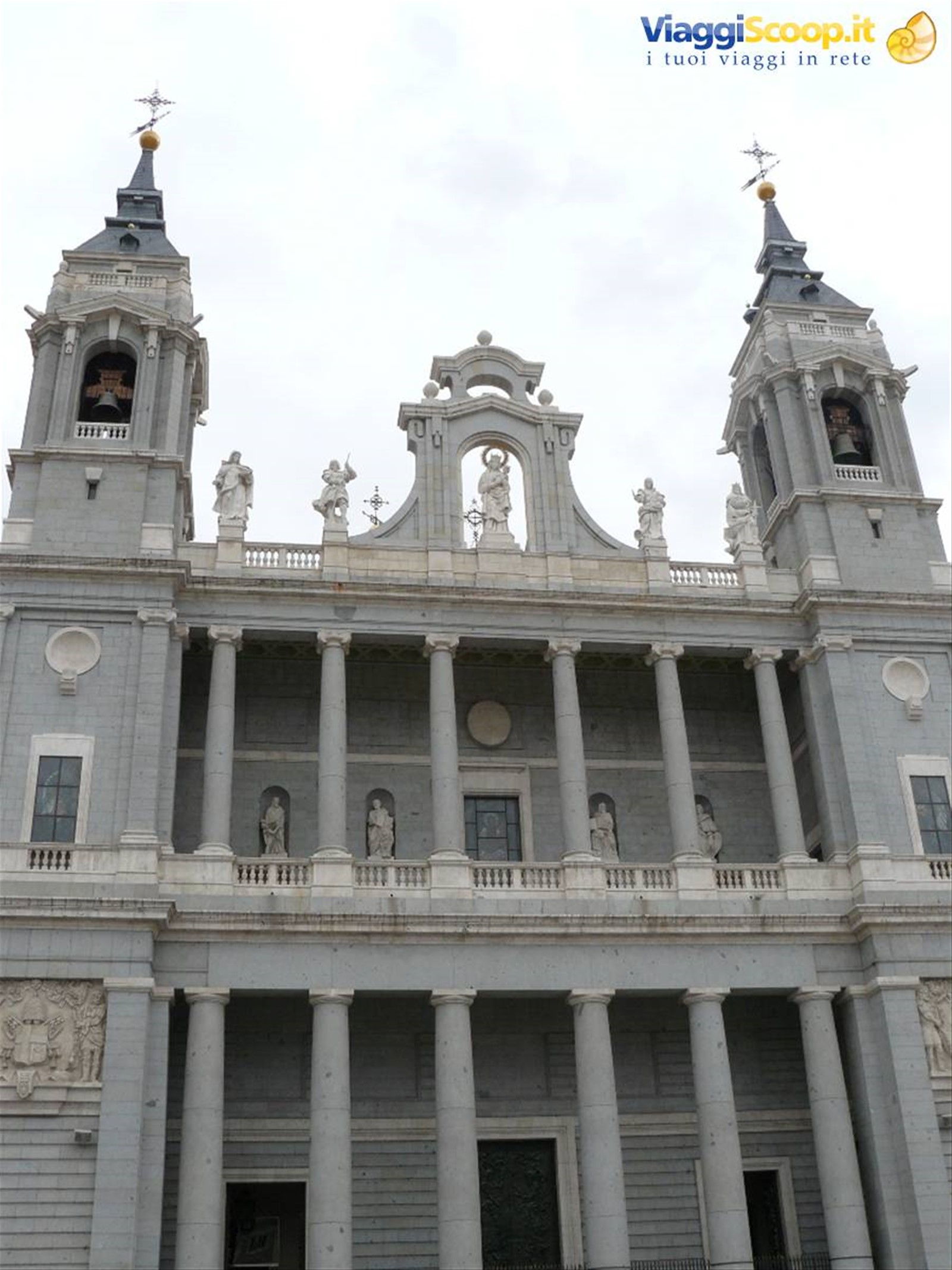 Madrid - Nostra Senora de L'Almudena