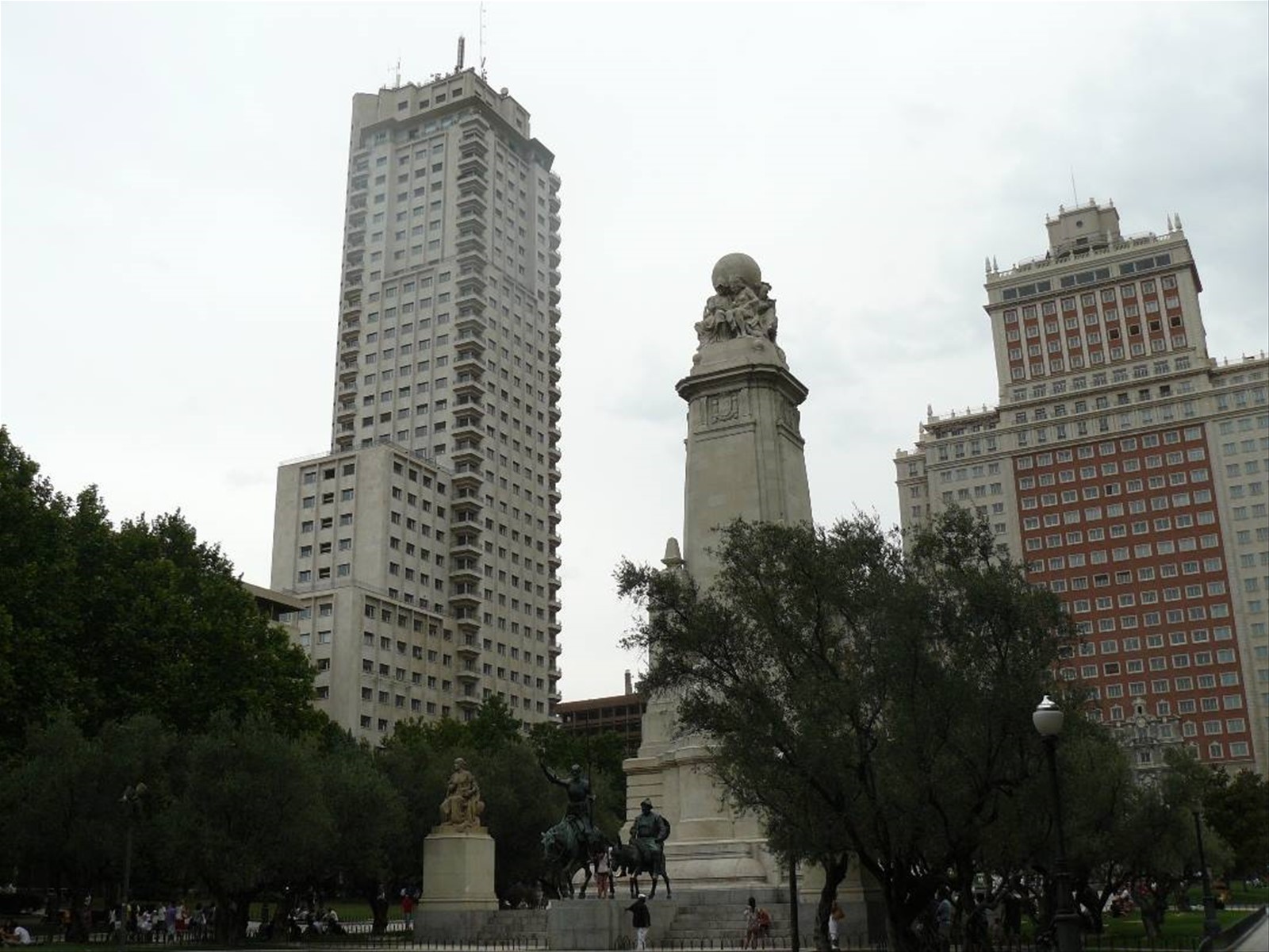 Madrid - Plaza de Espana