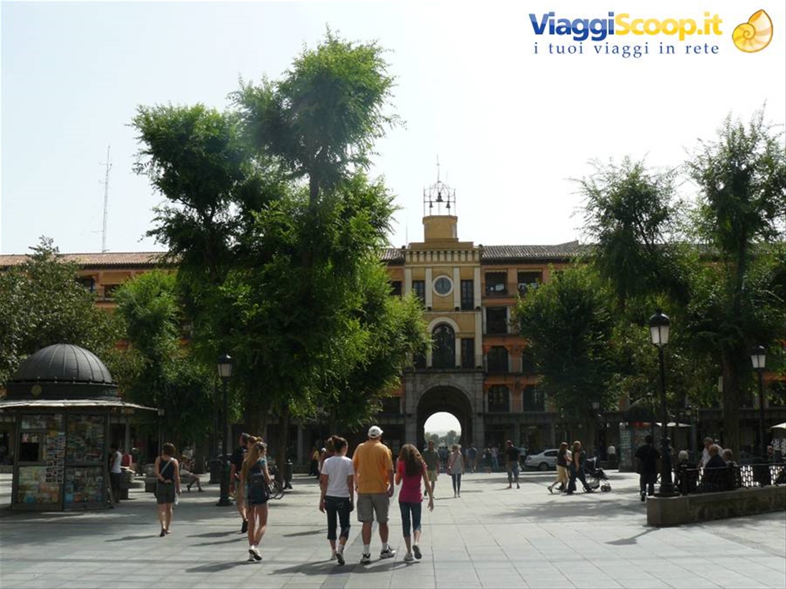 Toledo - Piazza di Zocodover