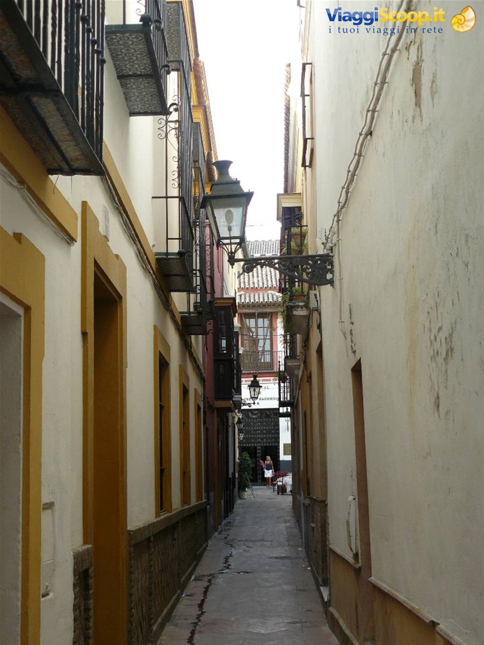 Sevilla - Barrio de Santa Cruz