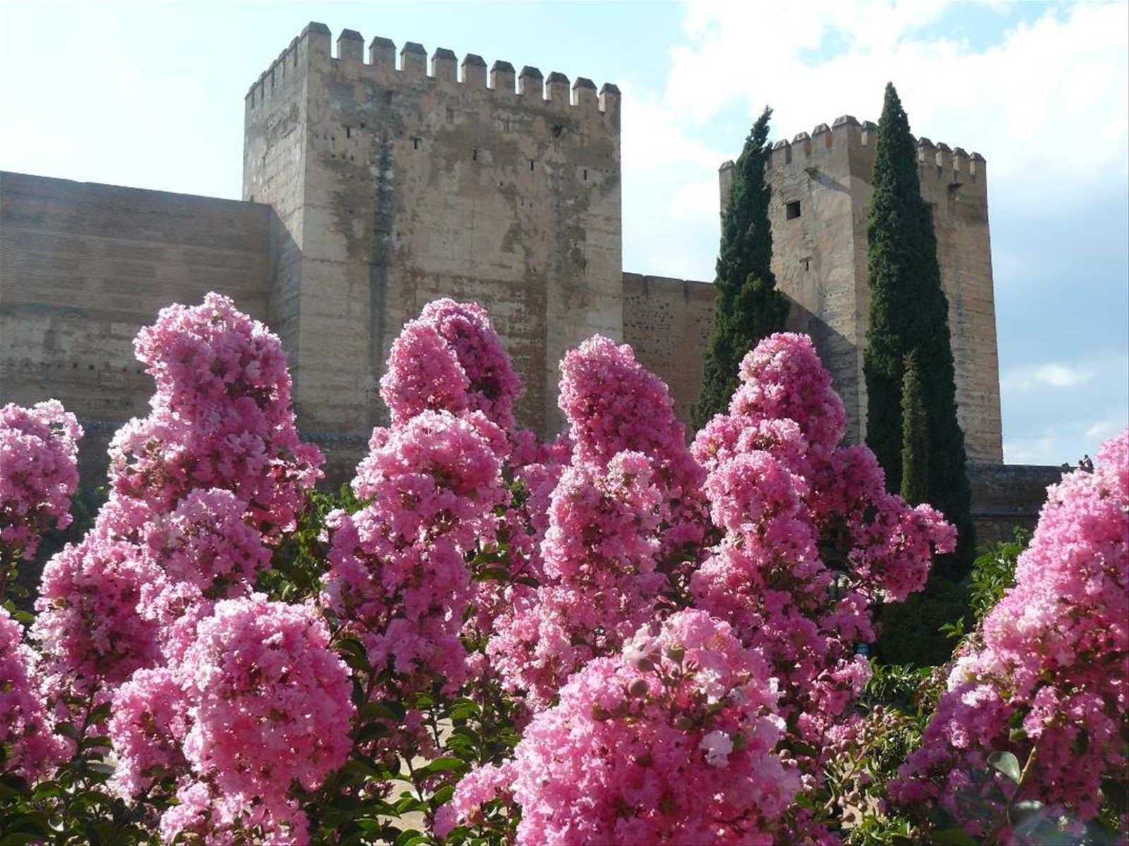 Granada - Alhambra, L'Alcazar