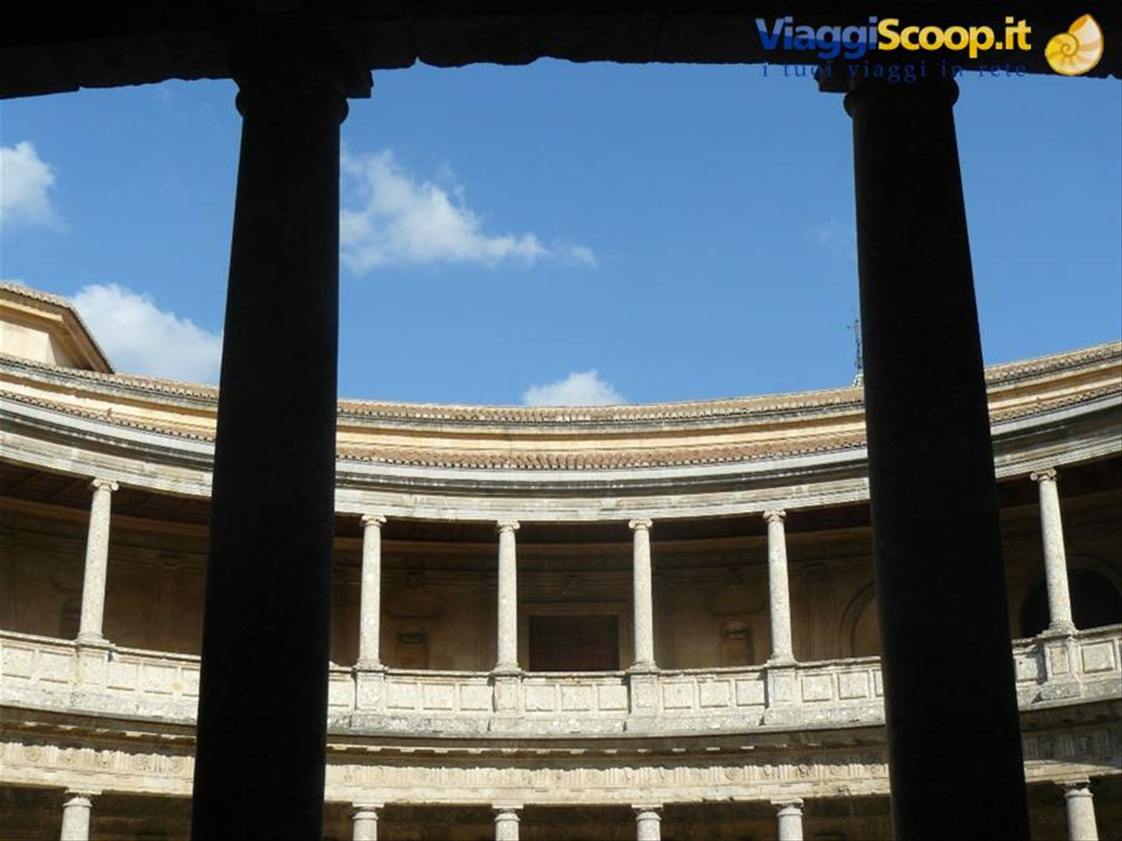 Granada - Alhambra, Palazzo di Carlo V