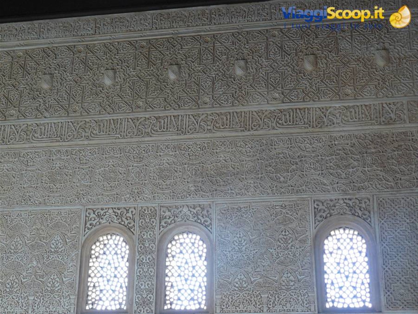 Granada - Alhambra, Palazzo Nazaries