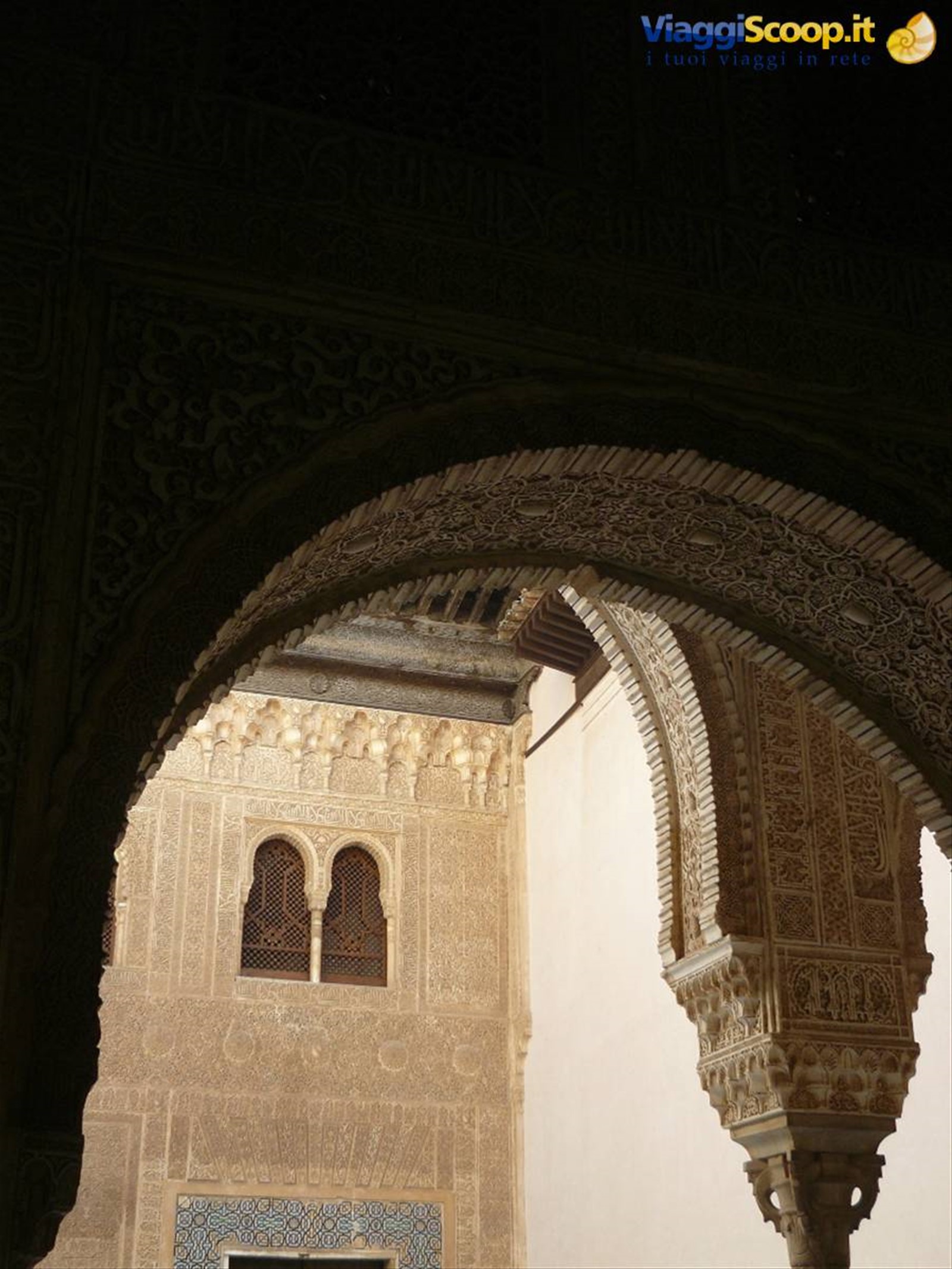 Granada - Alhambra, Palazzo Nazaries