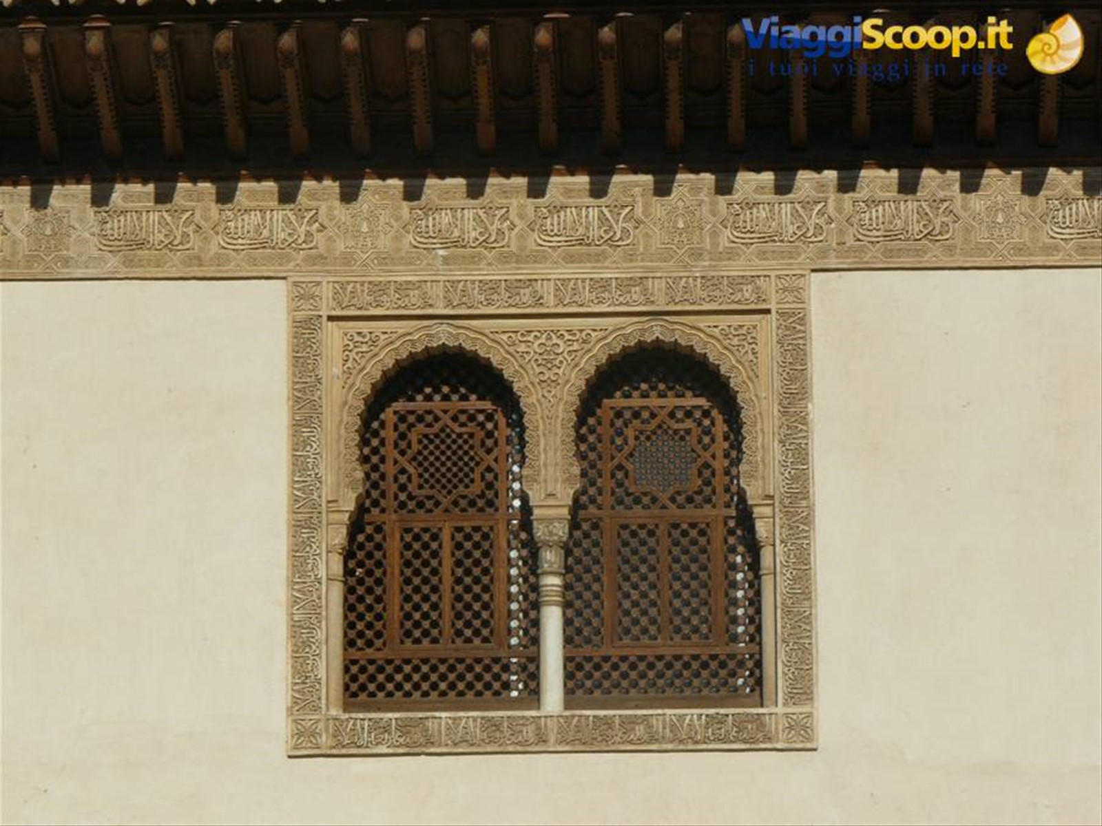 Granada - Alhambra, Palazzo Nazaries