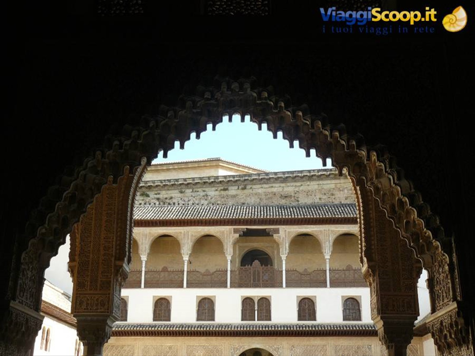 Granada - Alhambra, Palazzo Nazaries