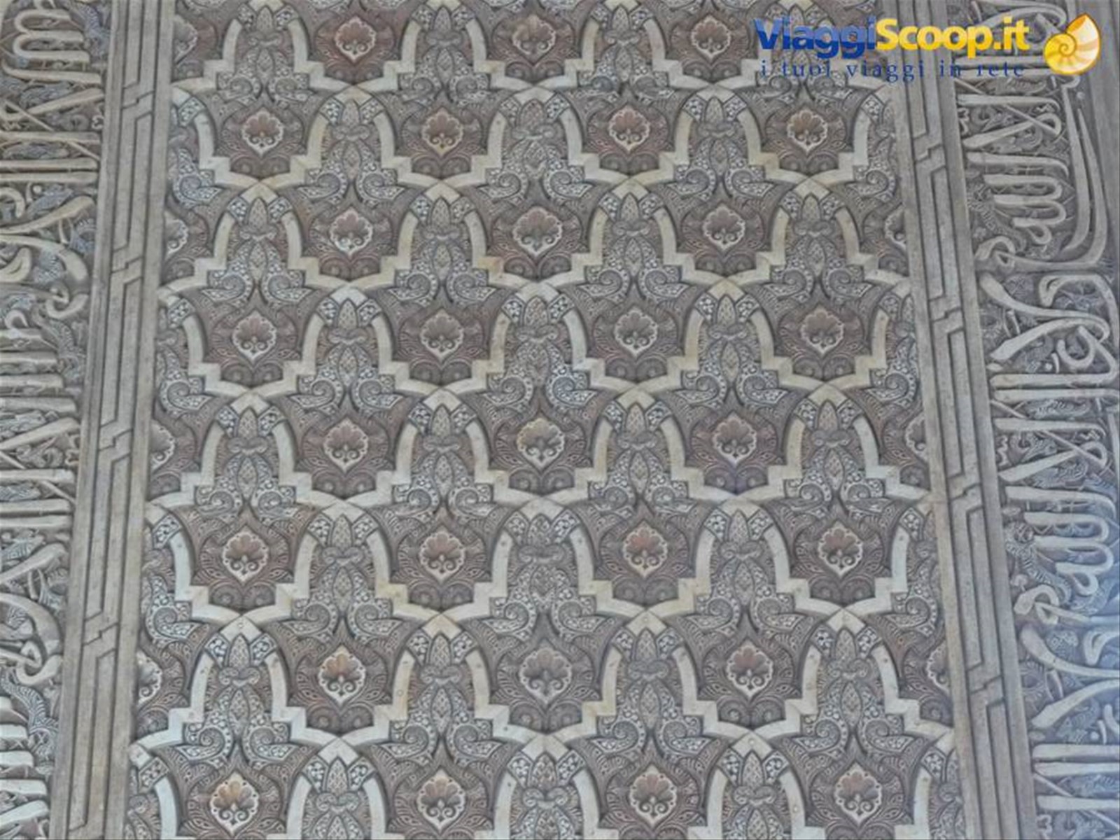 Granada - Alhambra, Palazzo Nazaries