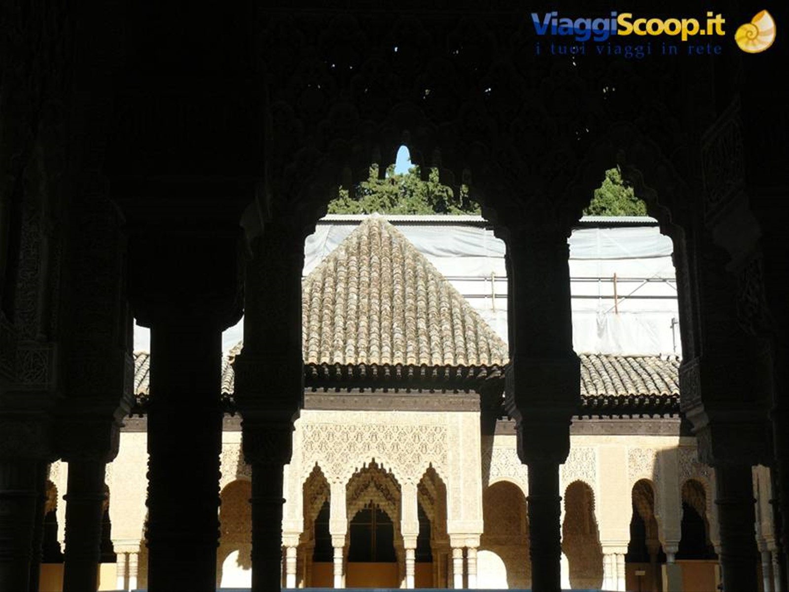 Granada - Alhambra, Palazzo Nazaries