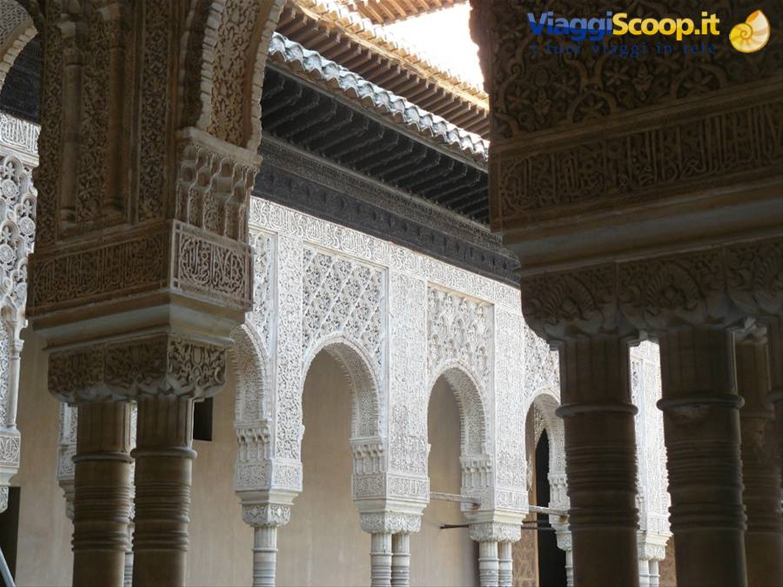 Granada - Alhambra, Palazzo Nazaries
